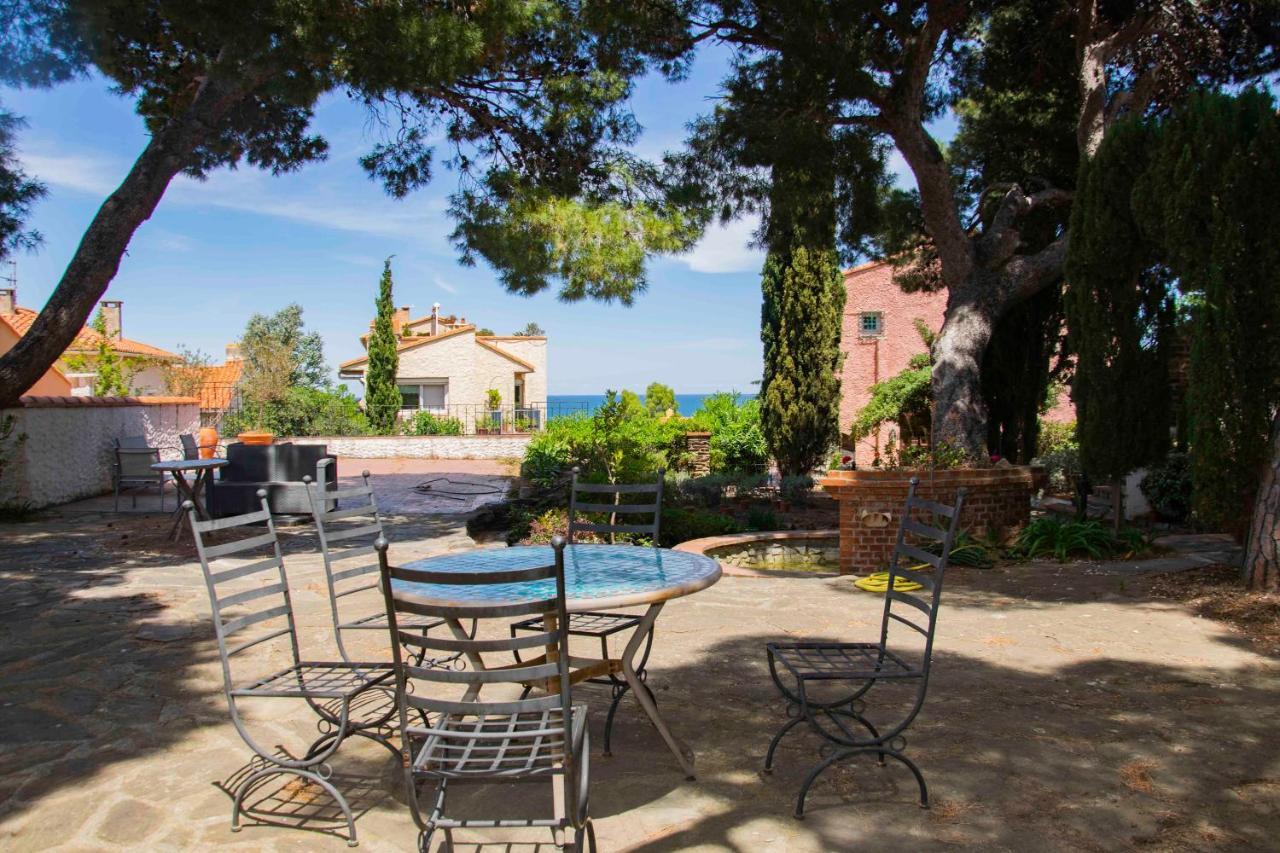 Villa Bleue - Les Pins Port Vendres Dış mekan fotoğraf