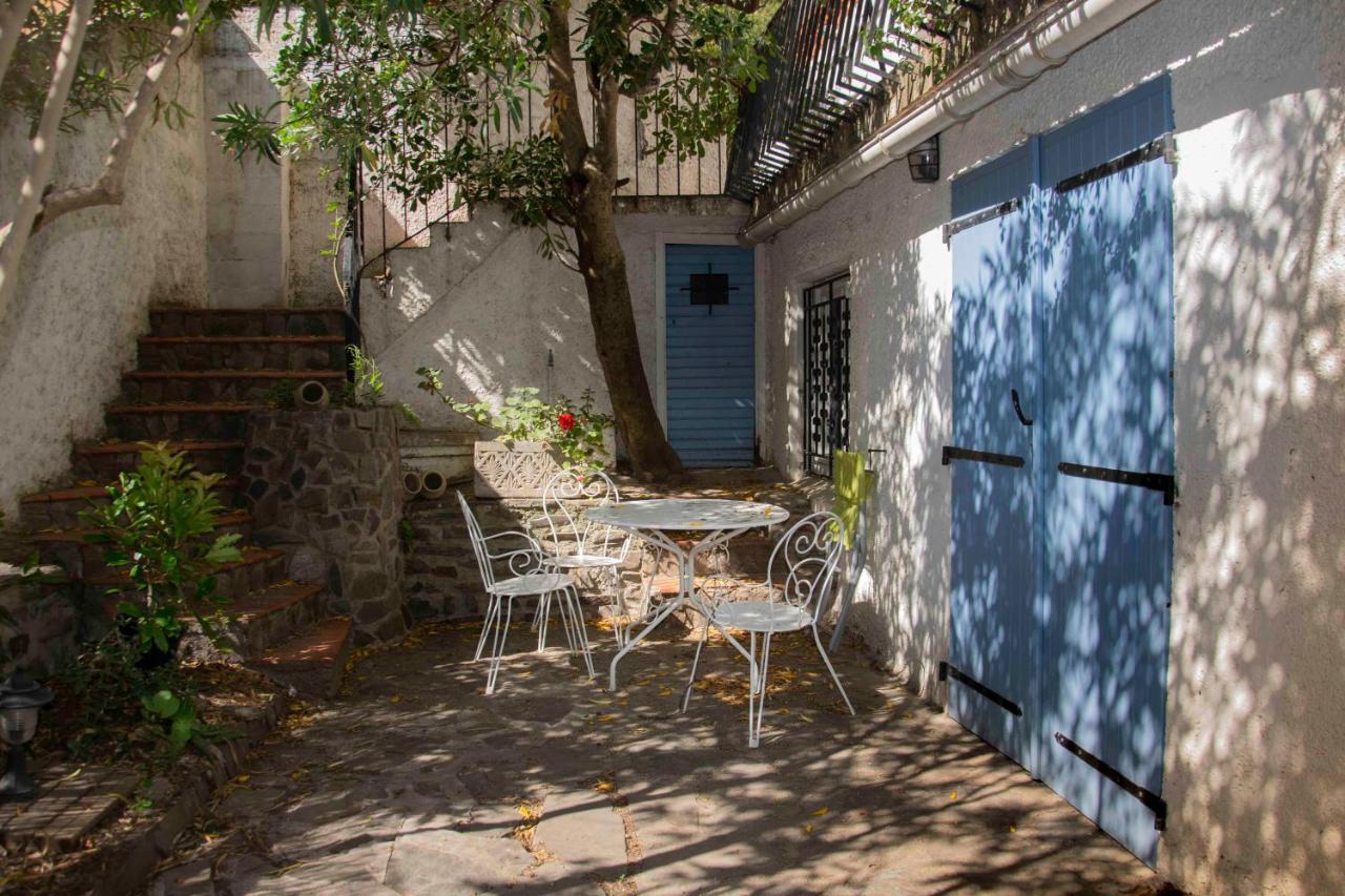 Villa Bleue - Les Pins Port Vendres Dış mekan fotoğraf