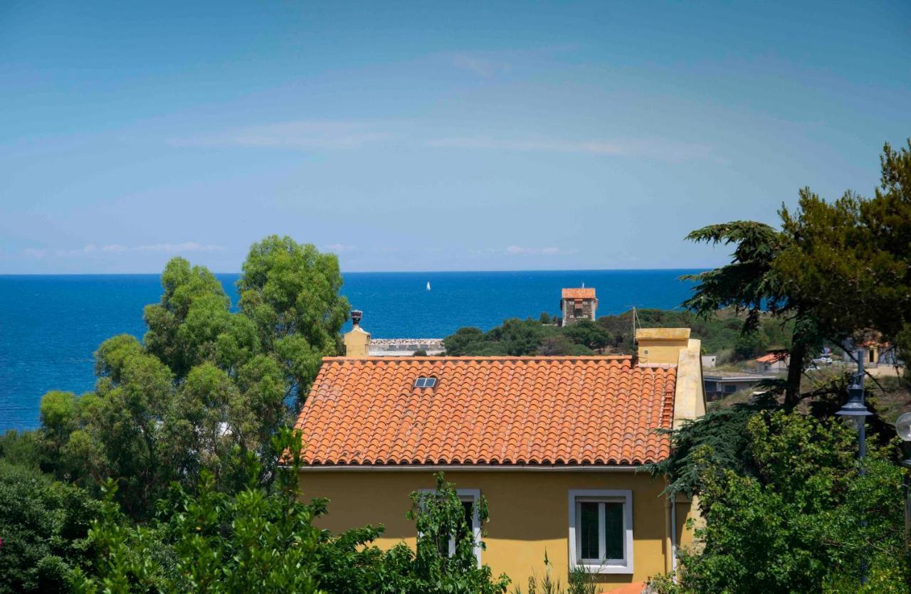 Villa Bleue - Les Pins Port Vendres Dış mekan fotoğraf