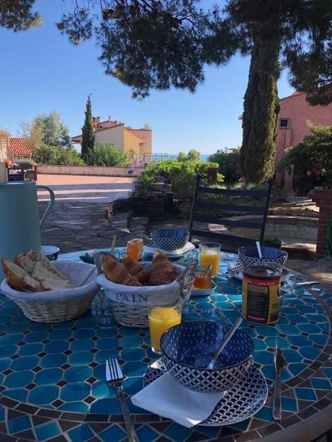 Villa Bleue - Les Pins Port Vendres Dış mekan fotoğraf