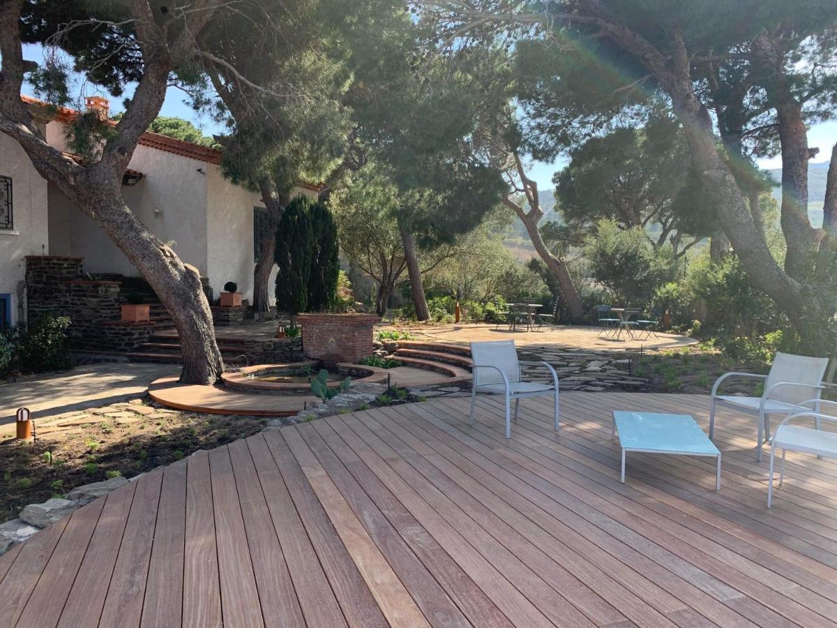 Villa Bleue - Les Pins Port Vendres Dış mekan fotoğraf