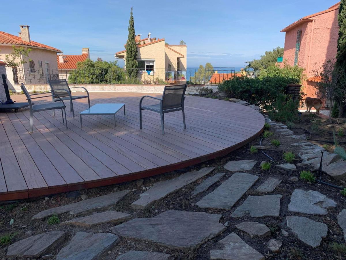 Villa Bleue - Les Pins Port Vendres Dış mekan fotoğraf
