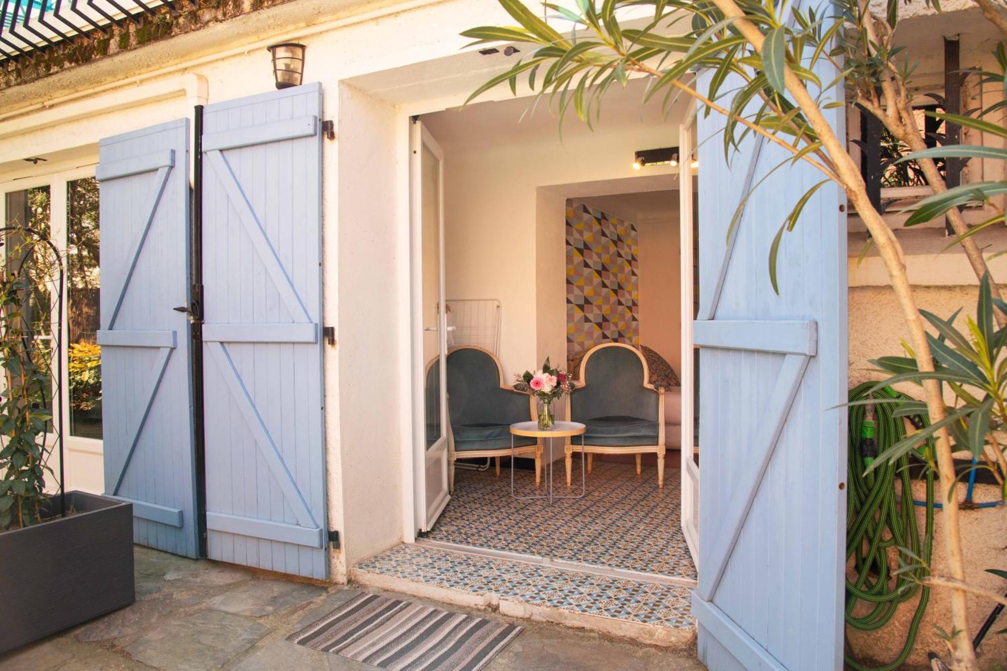 Villa Bleue - Les Pins Port Vendres Dış mekan fotoğraf